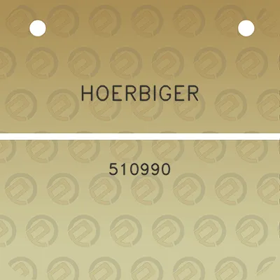 hoerbiger-510990