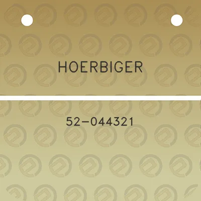 hoerbiger-52-044321