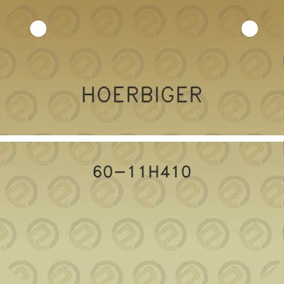 hoerbiger-60-11h410