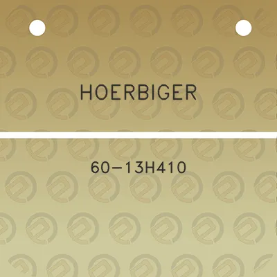 hoerbiger-60-13h410