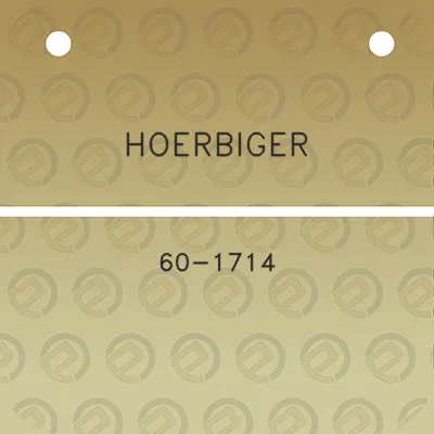 hoerbiger-60-1714