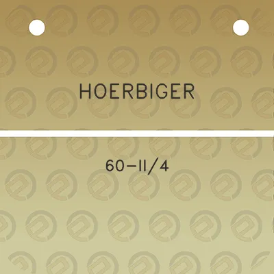 hoerbiger-60-ii4