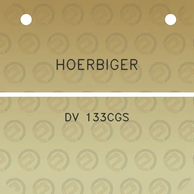 hoerbiger-dv-133cgs