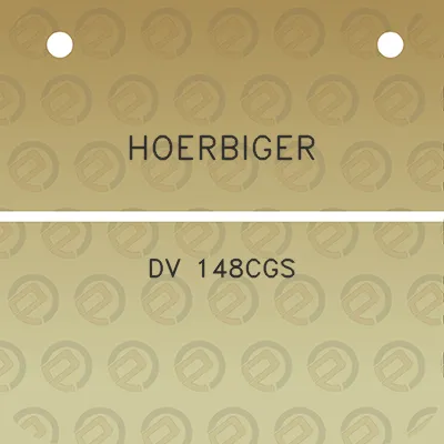 hoerbiger-dv-148cgs