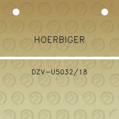 hoerbiger-dzv-u503218