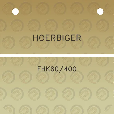 hoerbiger-fhk80400