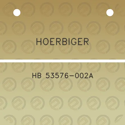 hoerbiger-hb-53576-002a