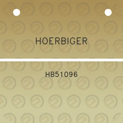 hoerbiger-hb51096