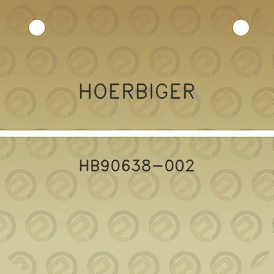 hoerbiger-hb90638-002