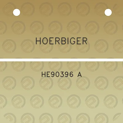 hoerbiger-he90396-a