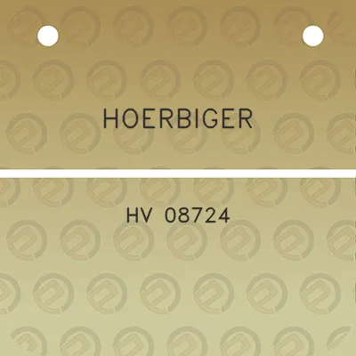 hoerbiger-hv-08724