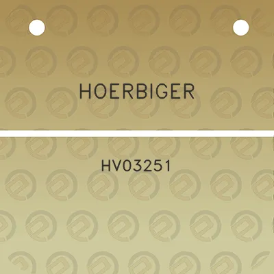 hoerbiger-hv03251