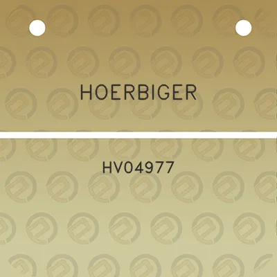 hoerbiger-hv04977