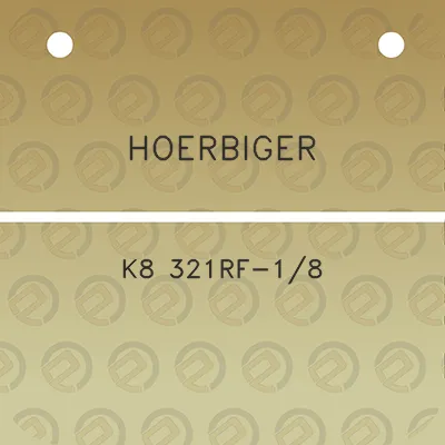 hoerbiger-k8-321rf-18