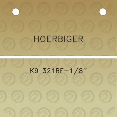 hoerbiger-k9-321rf-18