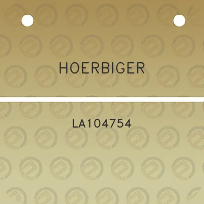 hoerbiger-la104754