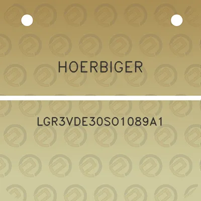 hoerbiger-lgr3vde30so1089a1