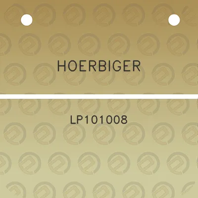 hoerbiger-lp101008