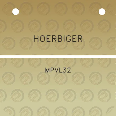 hoerbiger-mpvl32