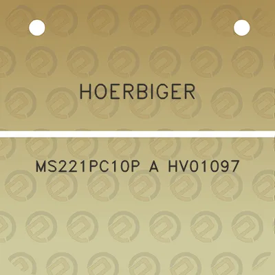 hoerbiger-ms221pc10p-a-hv01097