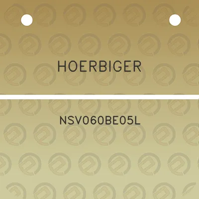 hoerbiger-nsv060be05l