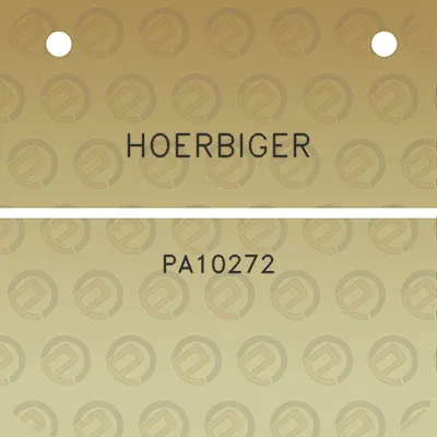 hoerbiger-pa10272