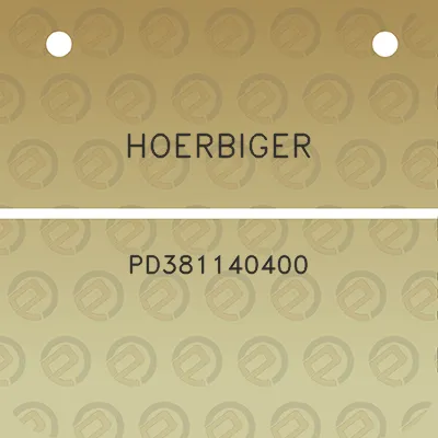 hoerbiger-pd381140400