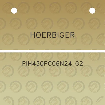 hoerbiger-pih430pc06n24-g2