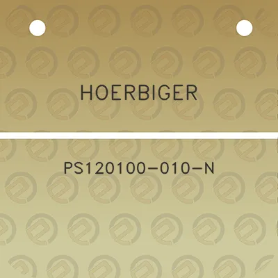 hoerbiger-ps120100-010-n