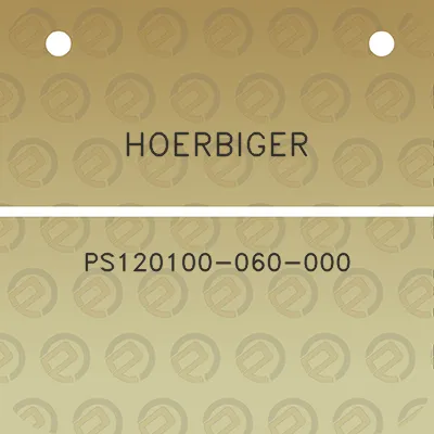 hoerbiger-ps120100-060-000