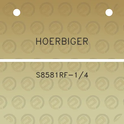 hoerbiger-s8581rf-14