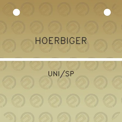 hoerbiger-unisp