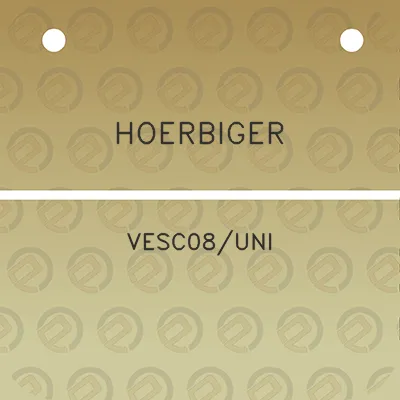 hoerbiger-vesc08uni