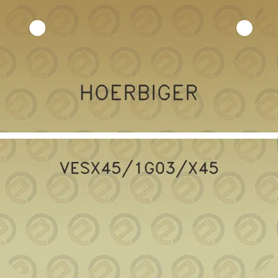 hoerbiger-vesx451g03x45