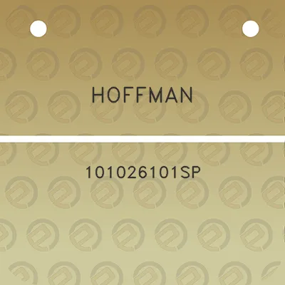 hoffman-101026101sp