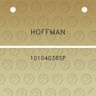 hoffman-10104038sp