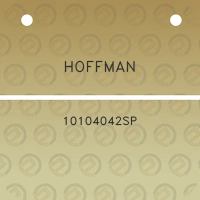 hoffman-10104042sp