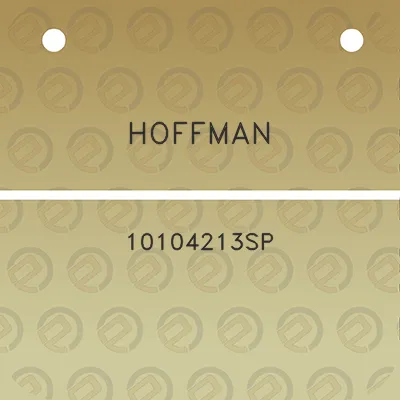 hoffman-10104213sp