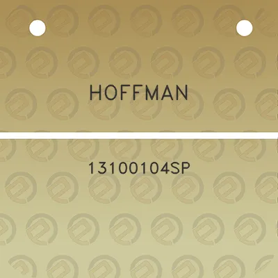 hoffman-13100104sp