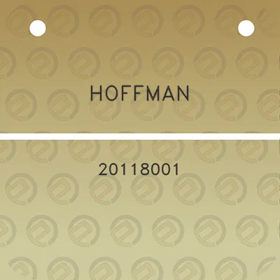 hoffman-20118001