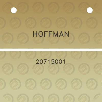 hoffman-20715001