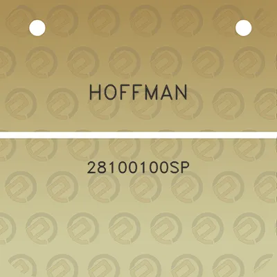 hoffman-28100100sp