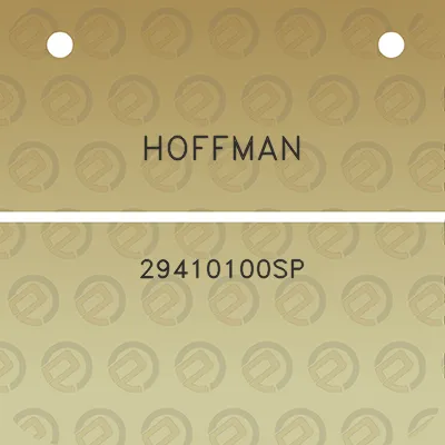 hoffman-29410100sp