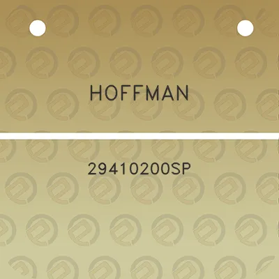 hoffman-29410200sp