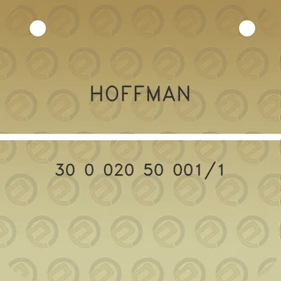 hoffman-30-0-020-50-0011