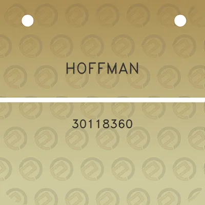 hoffman-30118360