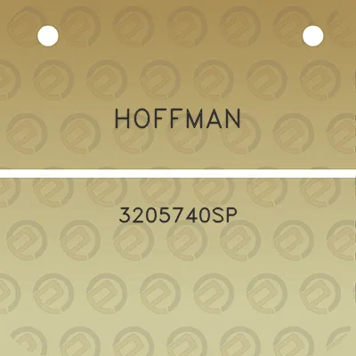 hoffman-3205740sp