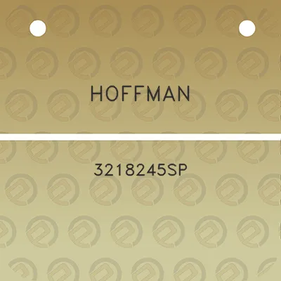 hoffman-3218245sp