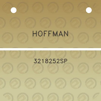 hoffman-3218252sp