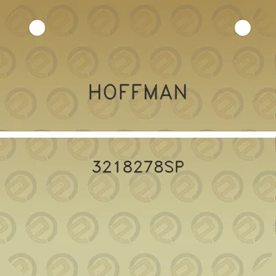 hoffman-3218278sp